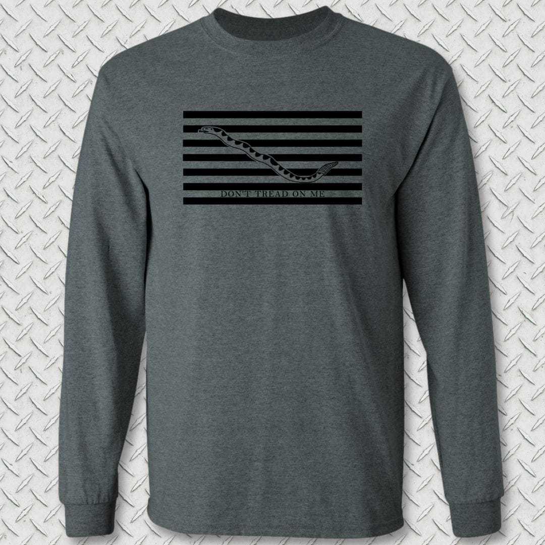 Don't Tread On Me - Mono Jack Long Sleeve Tee