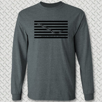 Don't Tread On Me - Mono Jack Long Sleeve Tee