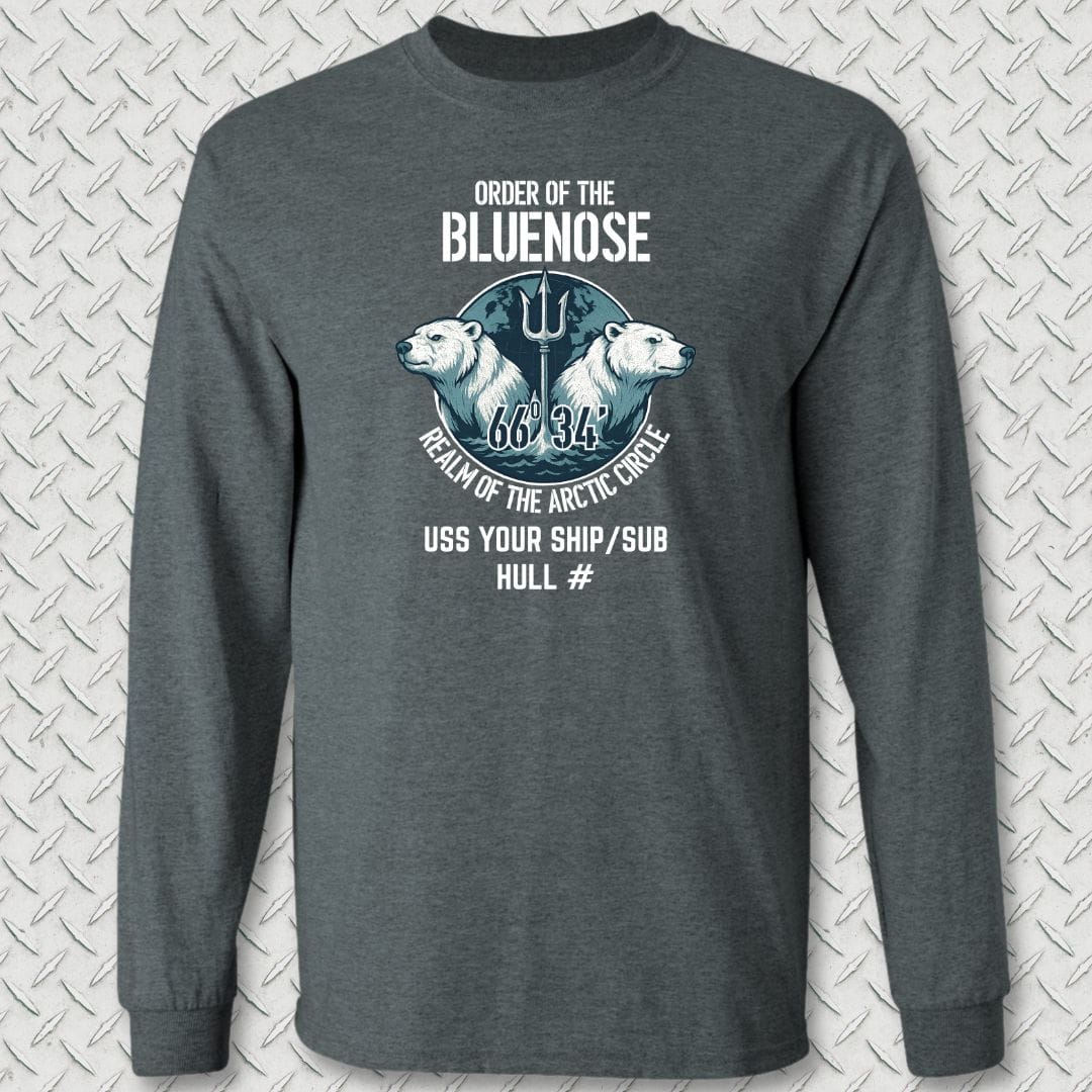 Order of the Bluenose - Add Your Command Long Sleeve Tee