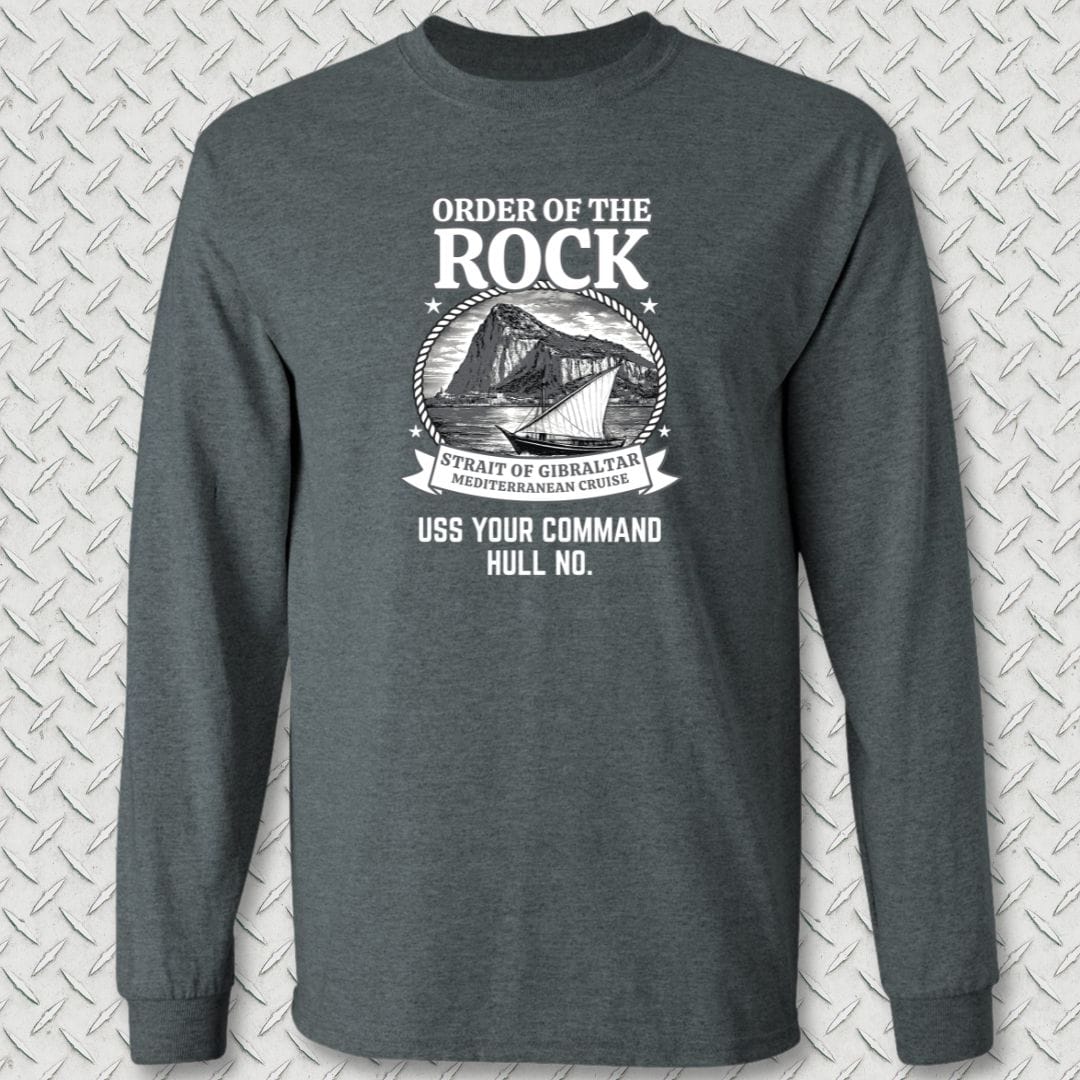 Order of the Rock - Add Your Command Long Sleeve Tee