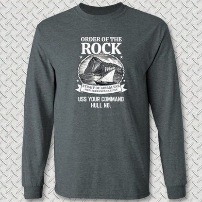 Order of the Rock - Add Your Command Long Sleeve Tee
