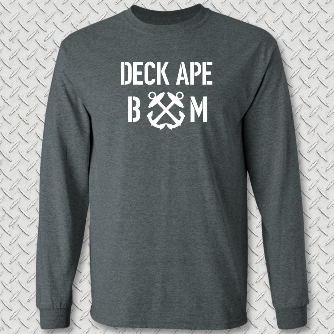 BM - Deck Ape Insignia Long Sleeve Tee