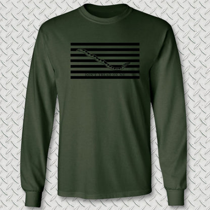 Don't Tread On Me - Mono Jack Long Sleeve Tee