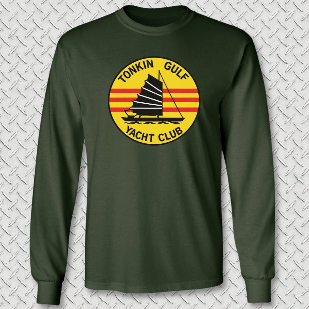 Tonkin Gulf Yacht Club Long Sleeve Tee