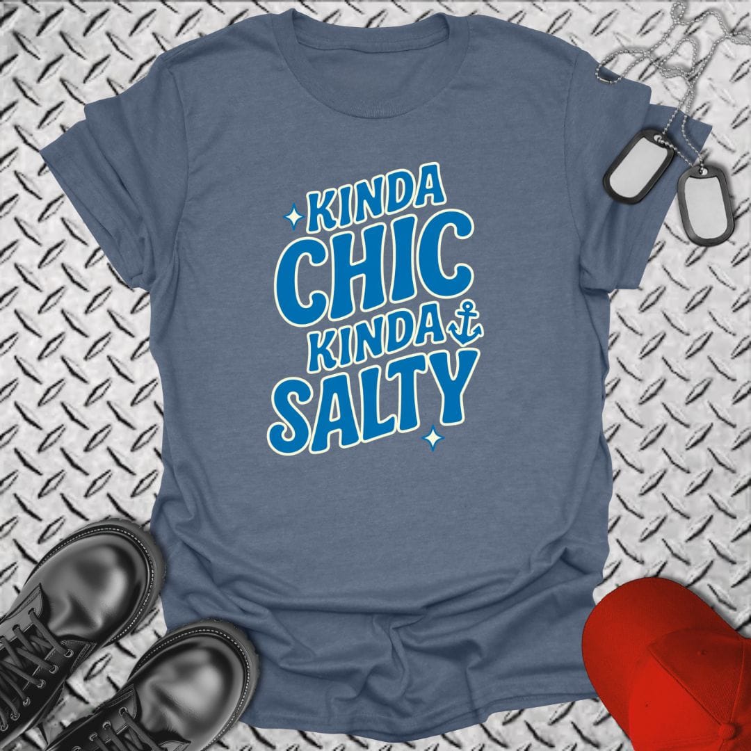 Kinda Chic, Kinda Salty