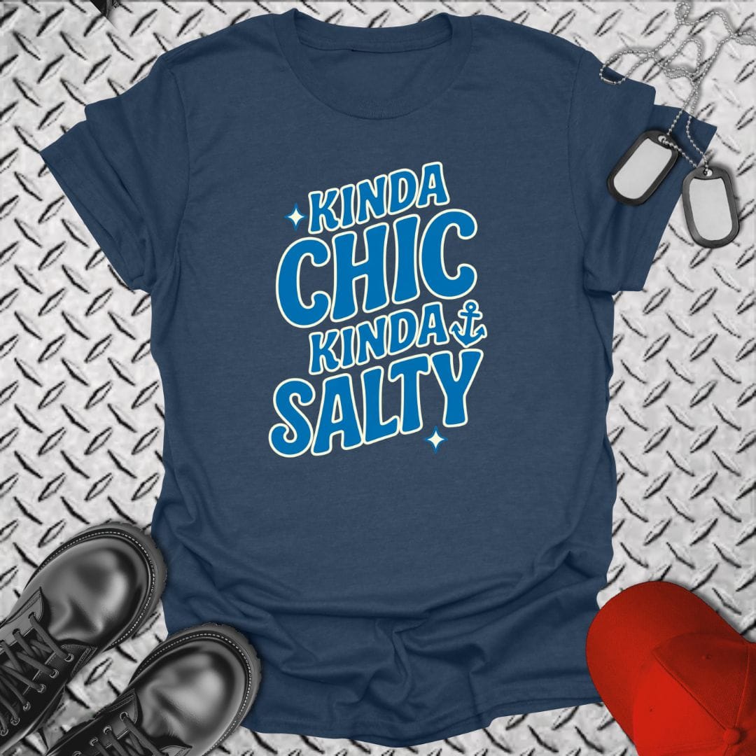 Kinda Chic, Kinda Salty