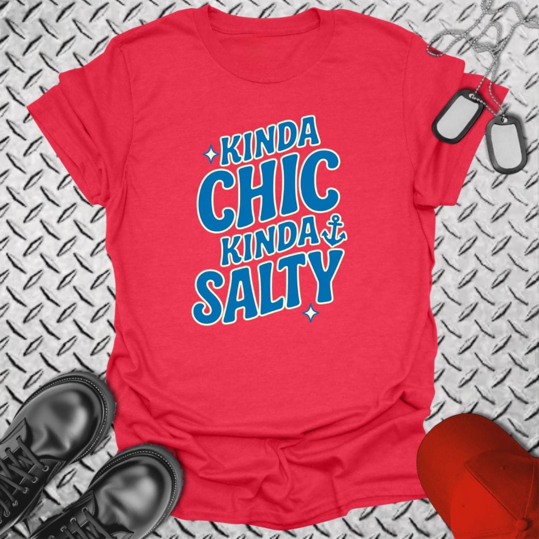 Kinda Chic, Kinda Salty