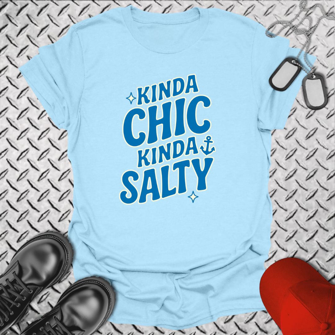 Kinda Chic, Kinda Salty