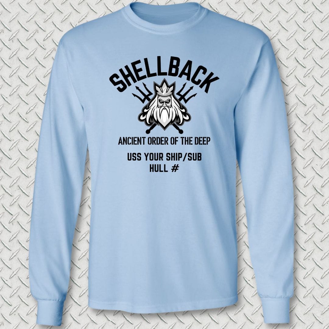 Shellback - Add Your Command Long Sleeve Tee