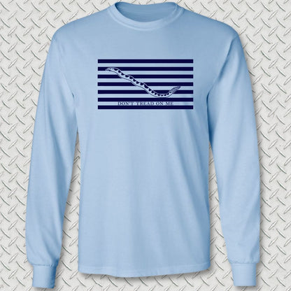 Don't Tread On Me - Mono Jack Long Sleeve Tee
