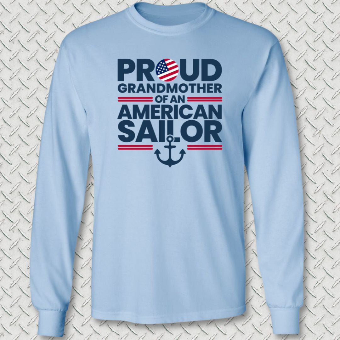 Proud Grandmother Long Sleeve Tee