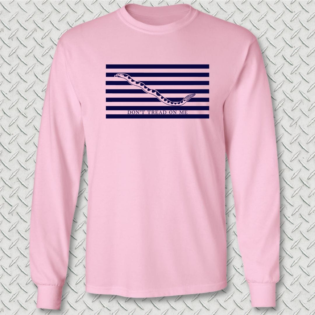 Don't Tread On Me - Mono Jack Long Sleeve Tee