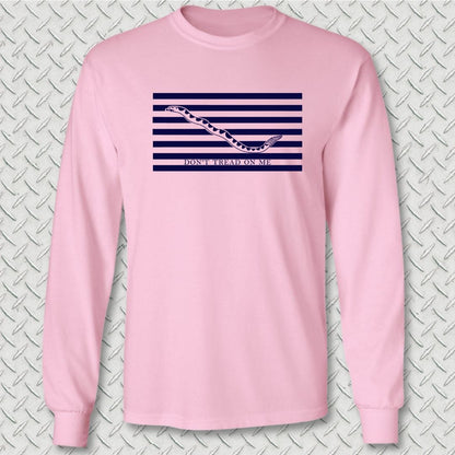Don't Tread On Me - Mono Jack Long Sleeve Tee