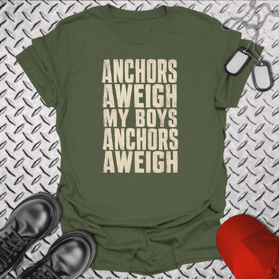 Anchors Aweigh My Boys