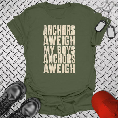 Anchors Aweigh My Boys
