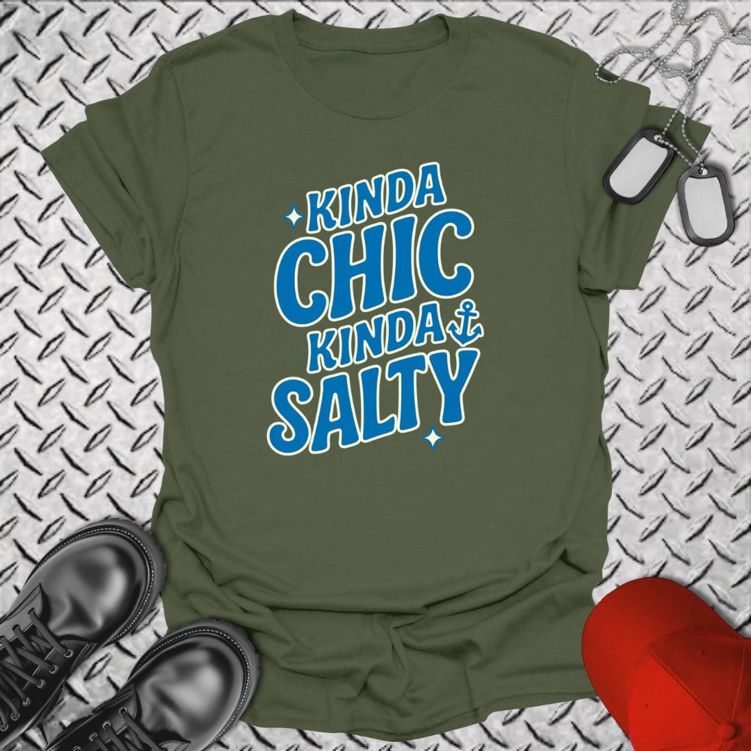 Kinda Chic, Kinda Salty