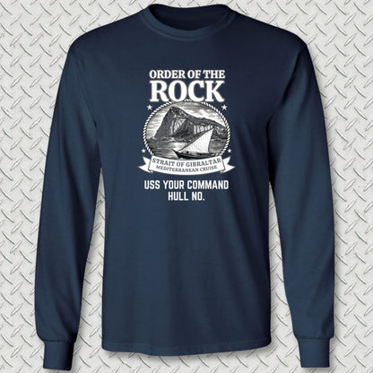 Order of the Rock - Add Your Command Long Sleeve Tee