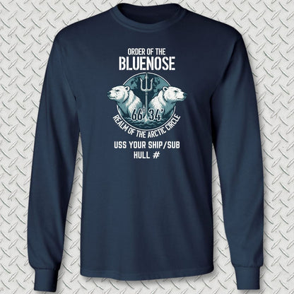 Order of the Bluenose - Add Your Command Long Sleeve Tee