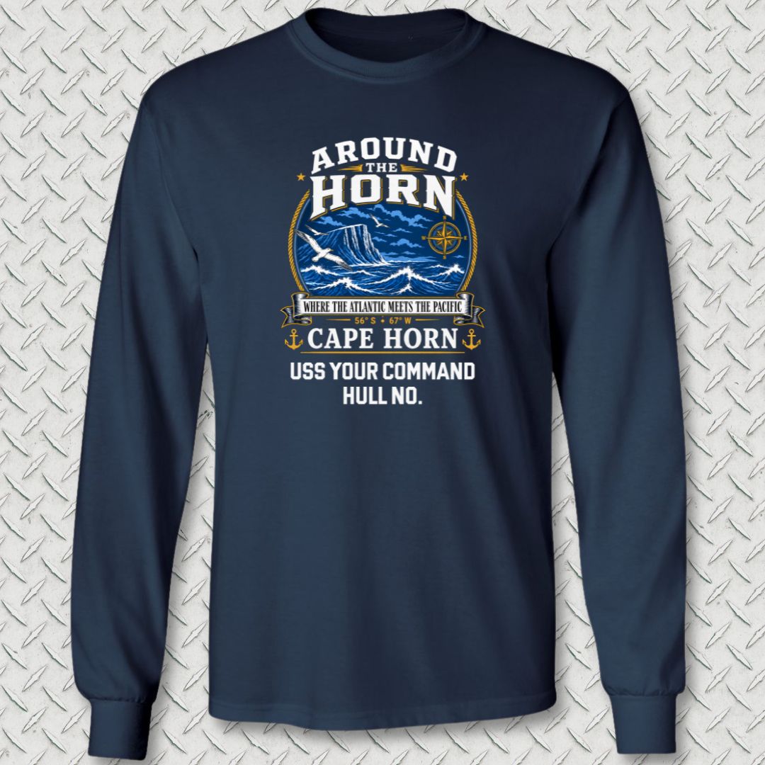 Around the Horn - Add Your Command Long Sleeve Tee