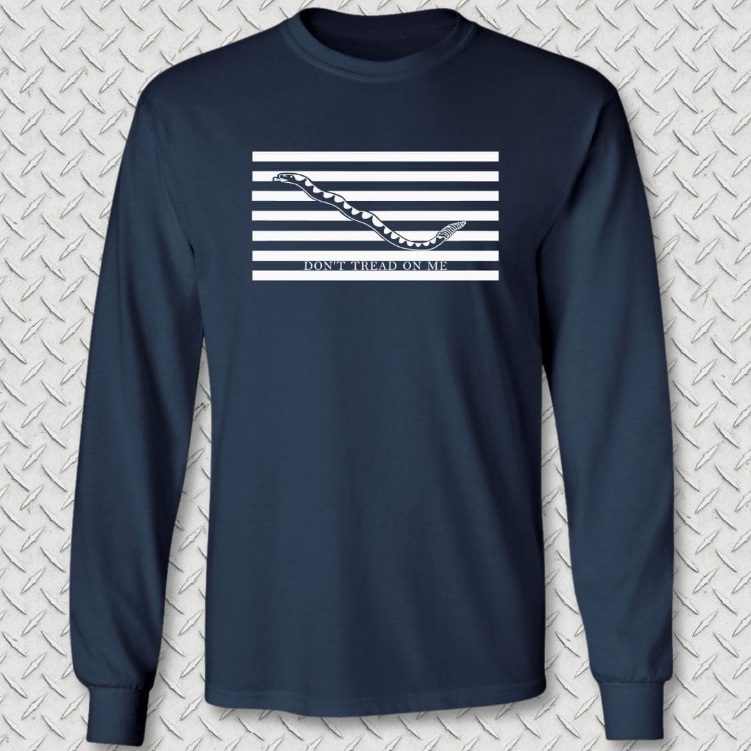 Don't Tread On Me - Mono Jack Long Sleeve Tee