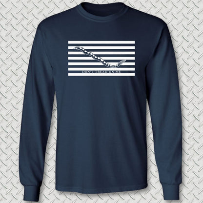 Don't Tread On Me - Mono Jack Long Sleeve Tee