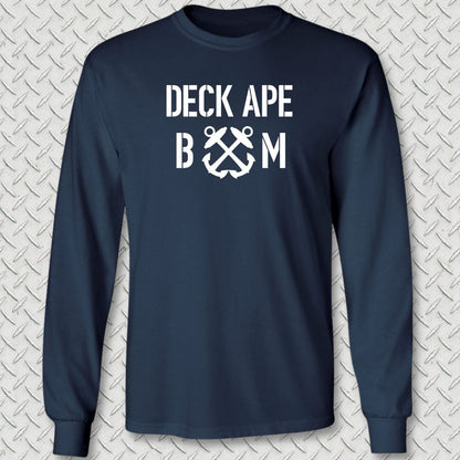 BM - Deck Ape Insignia Long Sleeve Tee
