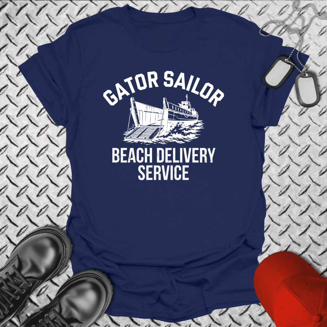 Gator Sailor Beach Delivery Service