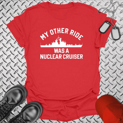 My Other Ride Was A Nuclear Cruiser