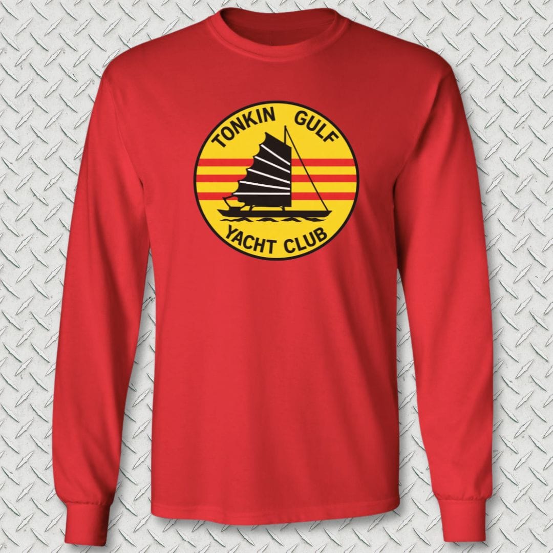 Tonkin Gulf Yacht Club Long Sleeve Tee