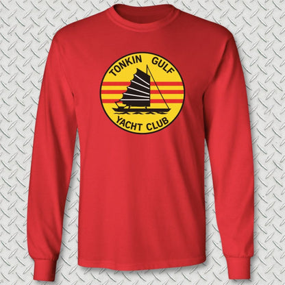 Tonkin Gulf Yacht Club Long Sleeve Tee