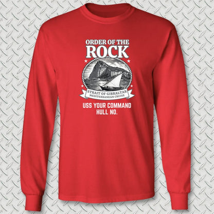Order of the Rock - Add Your Command Long Sleeve Tee