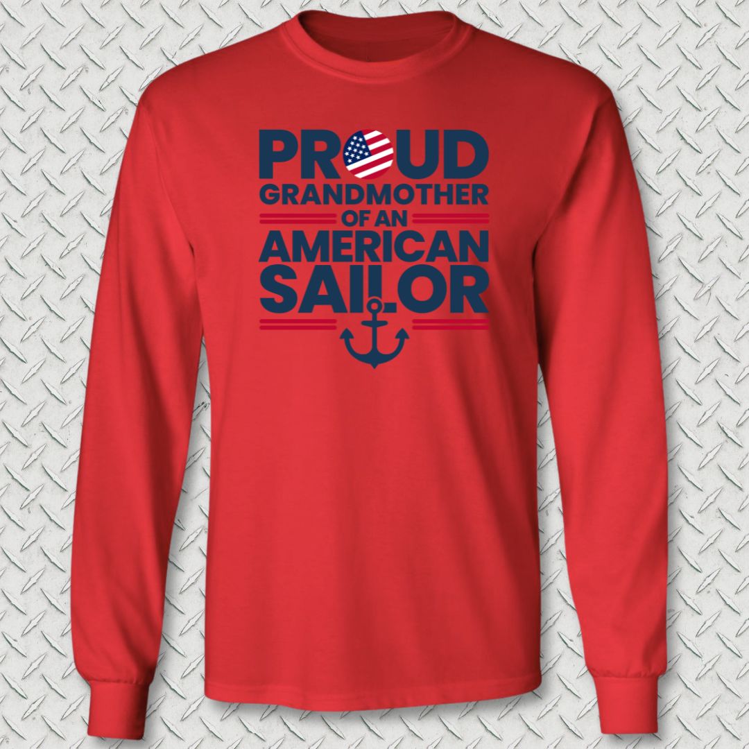 Proud Grandmother Long Sleeve Tee