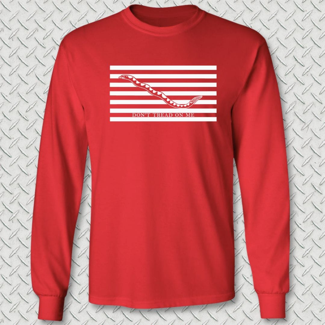Don't Tread On Me - Mono Jack Long Sleeve Tee