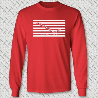 Don't Tread On Me - Mono Jack Long Sleeve Tee