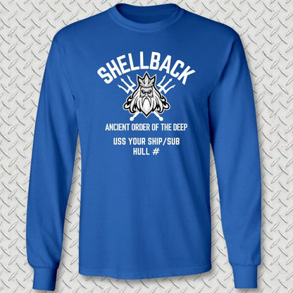 Shellback - Add Your Command Long Sleeve Tee