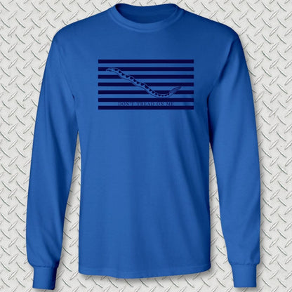 Don't Tread On Me - Mono Jack Long Sleeve Tee