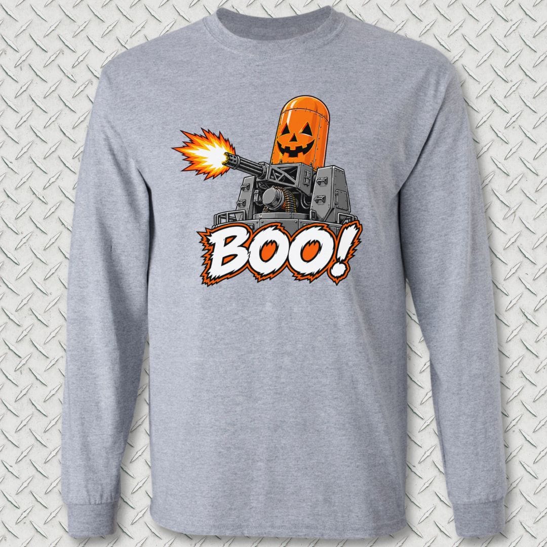 Pumpkin Phalanx Long Sleeve Tee