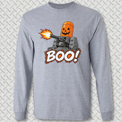 Pumpkin Phalanx Long Sleeve Tee