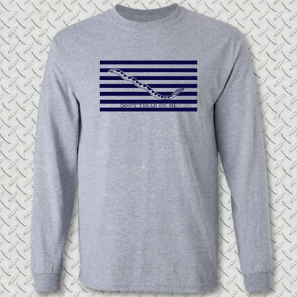 Don't Tread On Me - Mono Jack Long Sleeve Tee