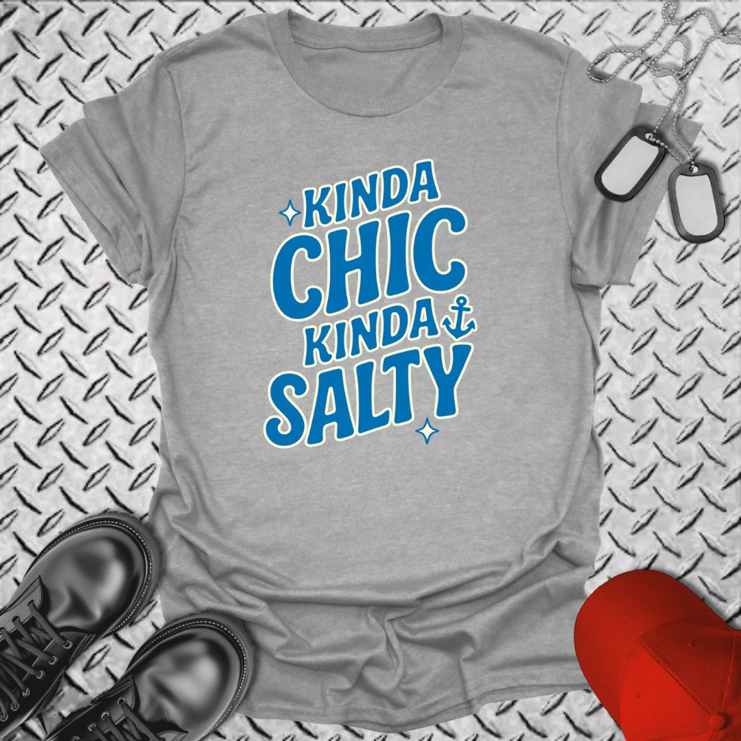 Kinda Chic, Kinda Salty