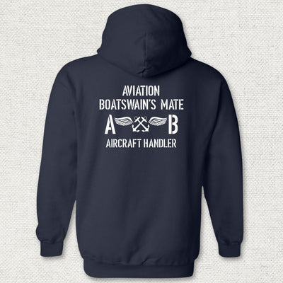 ABH - Aircraft Handler - Aviation Boatswain's Mate Hoodie