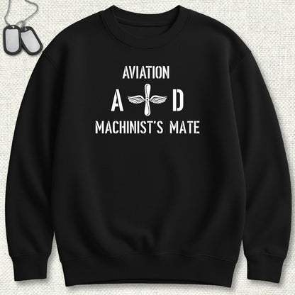 AD - Aviation Machinist's Mate Sweatshirt - Black