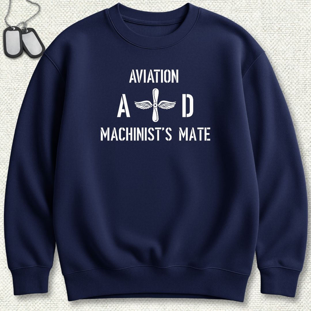 AD - Aviation Machinist's Mate Sweatshirt - Navy