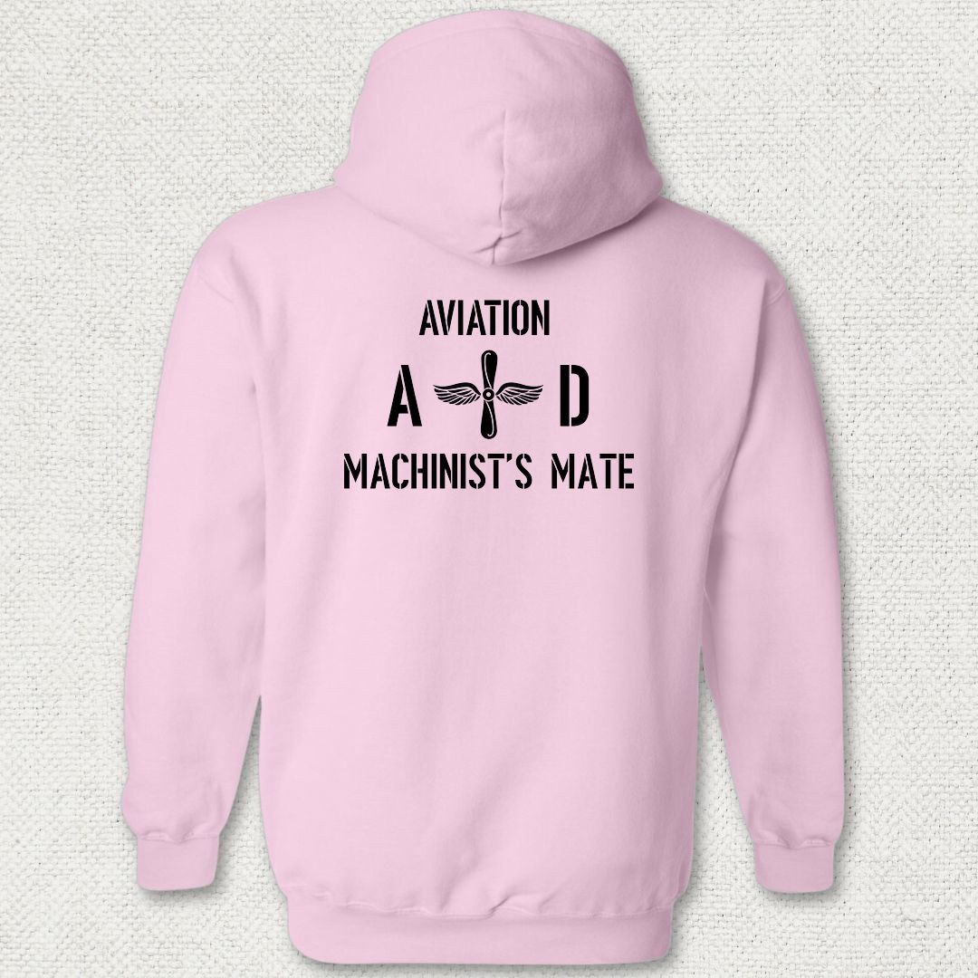 AD - Aviation Machinist's Mate Hoodie - Pink