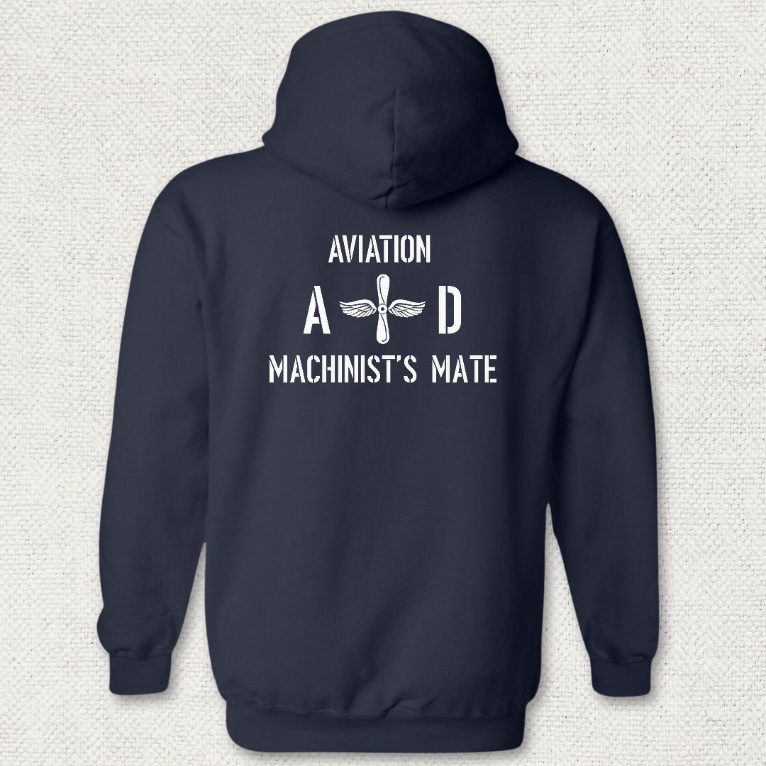 AD - Aviation Machinist's Mate Hoodie - Navy