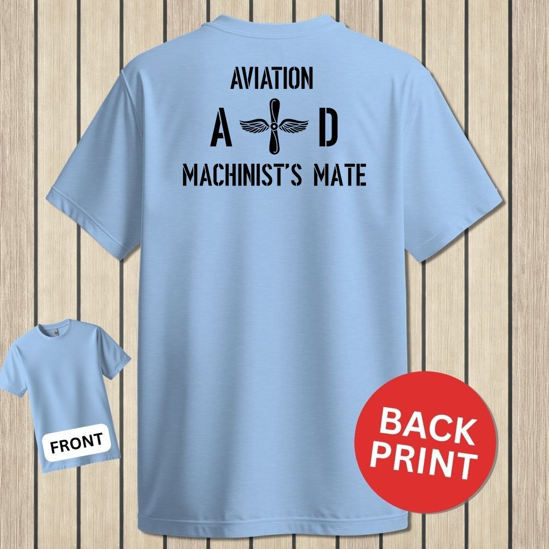 AD - Aviation Machinist's Mate - Light Blue