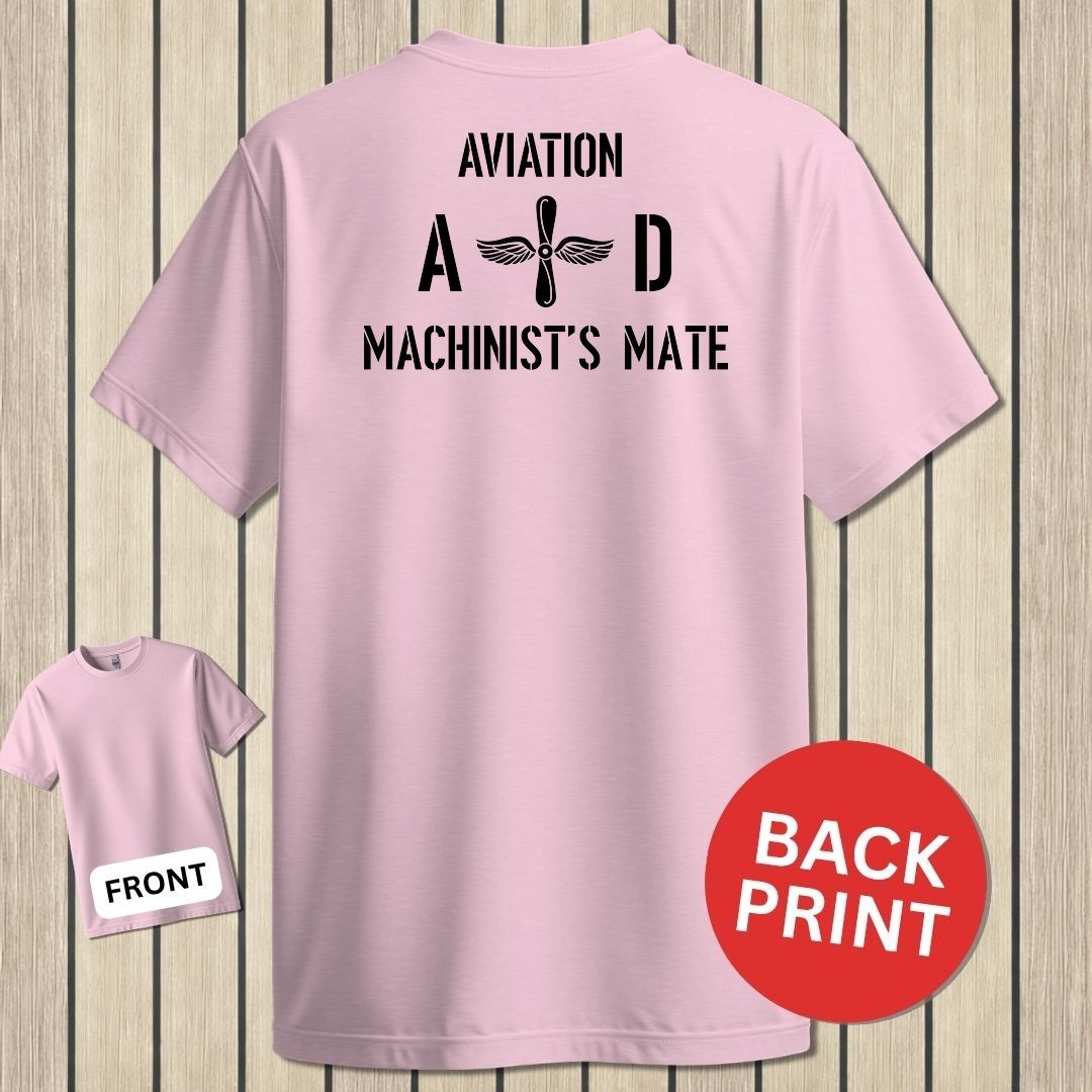 AD - Aviation Machinist's Mate - Pink