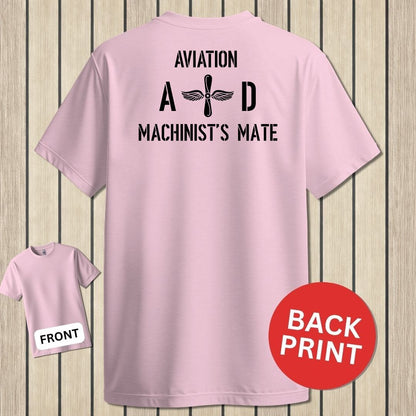 AD - Aviation Machinist's Mate - Pink