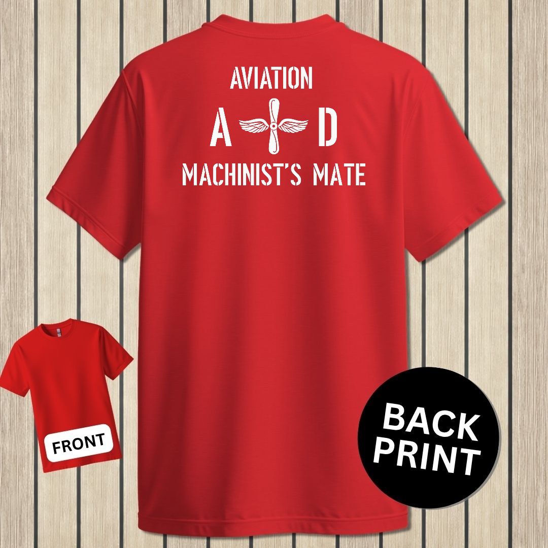 AD - Aviation Machinist's Mate - Red