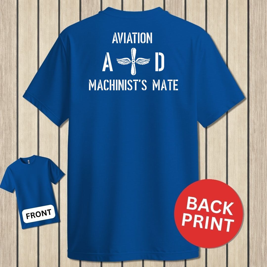 AD - Aviation Machinist's Mate - Royal Blue